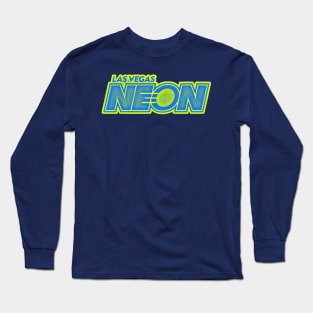 Las Vegas Neon Team Tennis Long Sleeve T-Shirt